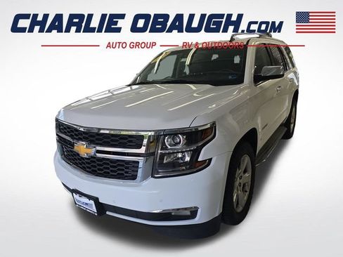 Used 2015 Chevrolet Tahoe LTZ AWD/4WD image 1