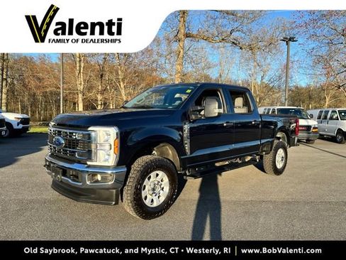 Used 2024 Ford F350 XLT w/ Snow Plow Prep Package AWD/4WD image 1