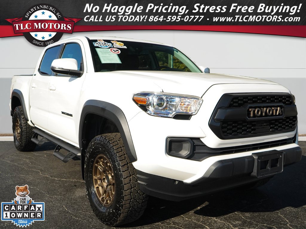Used 2022 Toyota Tacoma SR5 w/ Trail Edition AWD/4WD image 1