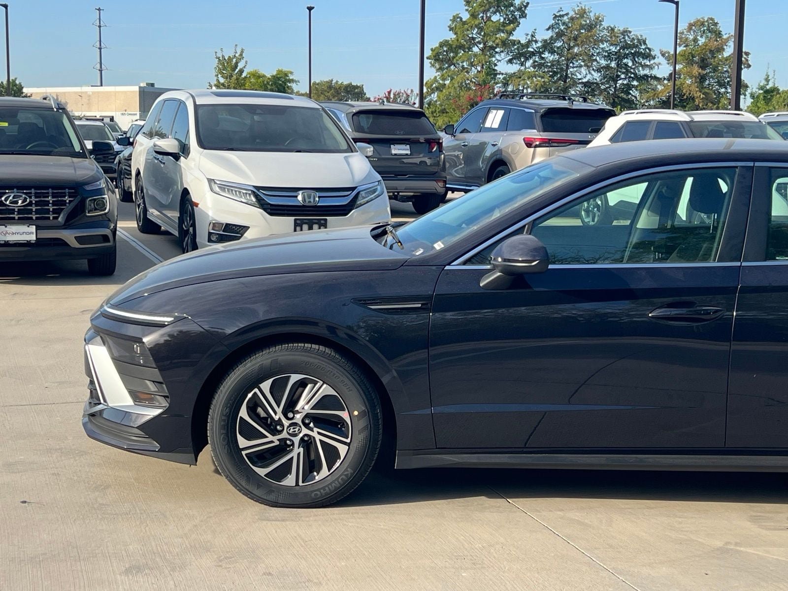 New 2026 Hyundai Sonata Blue FWD image 7