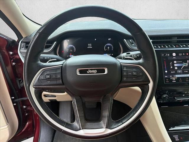 Used 2021 Jeep Grand Cherokee L Limited AWD/4WD image 15