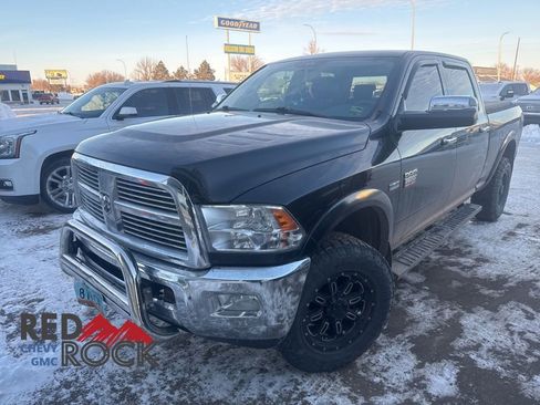 Used 2010 Dodge Ram 2500 Truck Laramie w/ HD Snow Plow Prep Group image 12