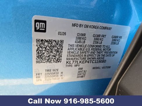 New 2026 Chevrolet Trax ACTIV image 37