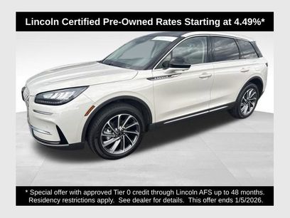 Certified 2023 Lincoln Corsair AWD w/ Equipment Group 101A