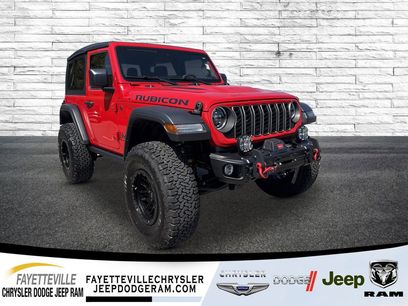 Used 2025 Jeep Wrangler Rubicon