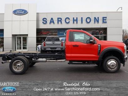 New 2026 Ford F550 4x4 Regular Cab Super Duty w/ XL Chrome Package