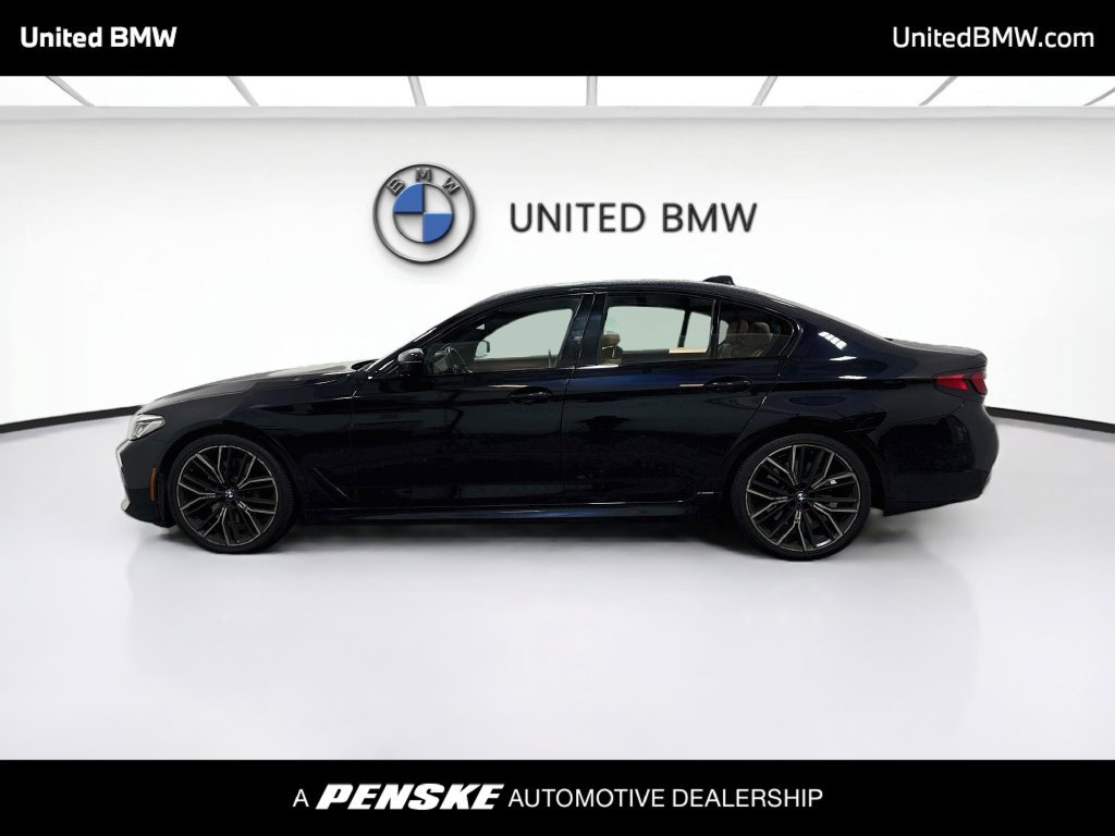 Used 2021 BMW 530i w/ M Sport Package RWD image 8