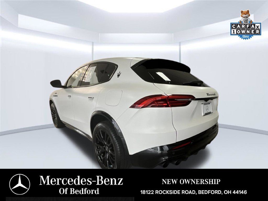 Used 2025 Maserati Grecale Modena AWD/4WD image 5