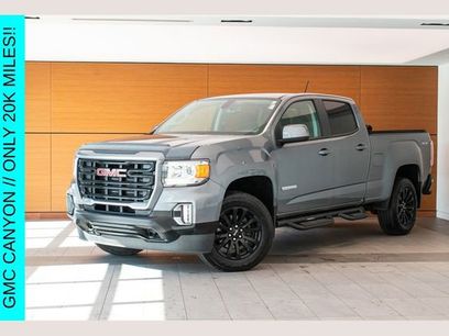 Used 2022 GMC Canyon Elevation