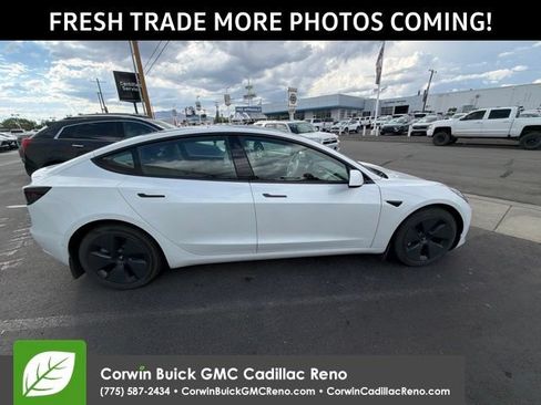 Used 2022 Tesla Model 3 Long Range AWD/4WD image 4