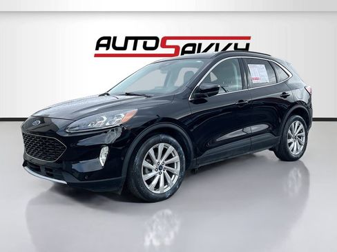 Used 2022 Ford Escape Titanium w/ Titanium Elite Package image 3