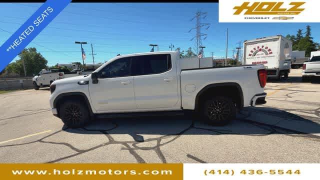 Certified 2024 GMC Sierra 1500 Elevation w/ LPO, Elevation Black Package AWD/4WD image 5