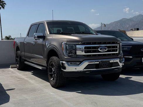 Used 2023 Ford F150 Lariat w/ Equipment Group 502A High image 1