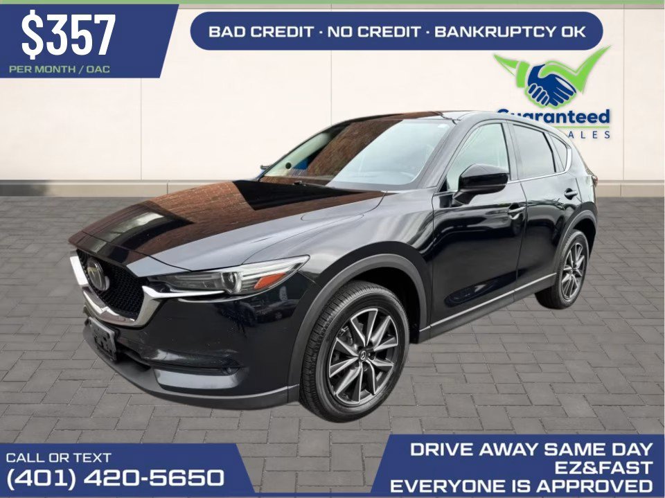 Used 2017 MAZDA CX-5 Grand Touring w/ Premium Package AWD/4WD image 1