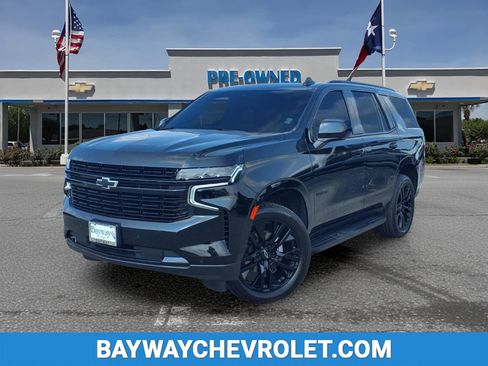 Used 2024 Chevrolet Tahoe RST w/ Max Trailering Package AWD/4WD image 1