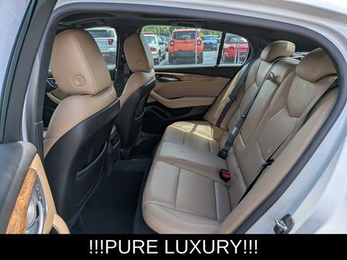 Used 2020 Cadillac CT5 Premium Luxury w/ Driver Awareness Plus Package AWD/4WD image 19