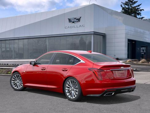 New 2026 Cadillac CT5 Premium Luxury image 4