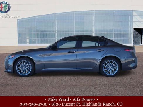 New 2025 Alfa Romeo Giulia AWD w/ Driving Assist Package image 2