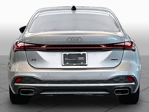 Used 2025 Audi A5 2.0T Premium Plus w/ Premium Plus AWD/4WD image 5