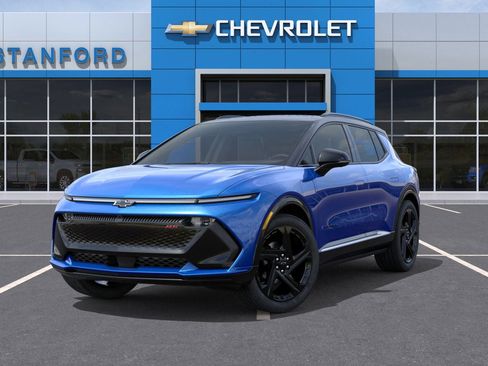 New 2026 Chevrolet Equinox EV RS image 6