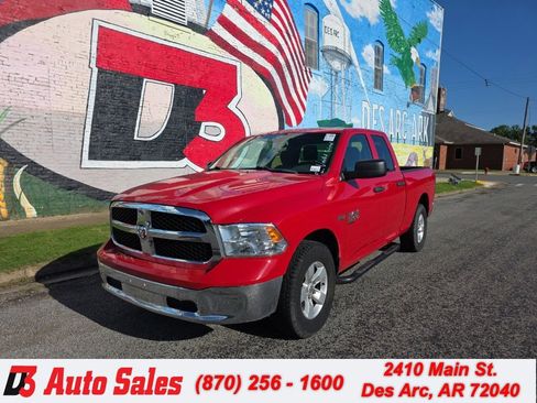 Used 2020 RAM 1500 Tradesman w/ Popular Equipment Group RWD image 1
