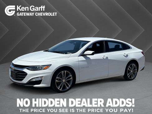Certified 2024 Chevrolet Malibu LT FWD image 1