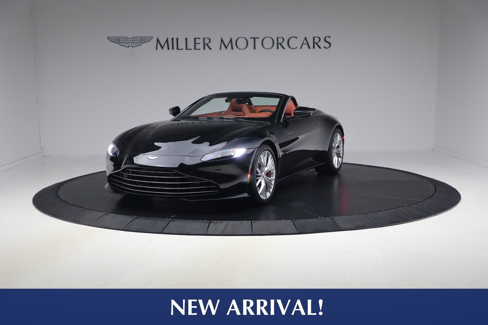 Used 2021 Aston Martin V8 Vantage Roadster RWD image 1