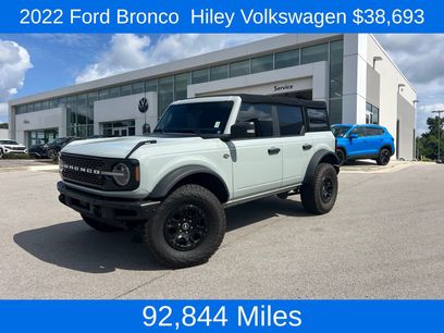 Used 2022 Ford Bronco Wildtrak