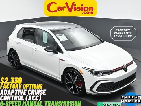 Used 2024 Volkswagen GTI SE w/ SE Leather Seats Package image 1