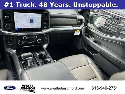 New 2025 Ford F150 Lariat w/ Equipment Group 501A Mid image 14