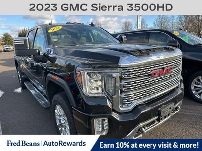 Used 2023 GMC Sierra 3500 Denali w/ Denali Ultimate Package