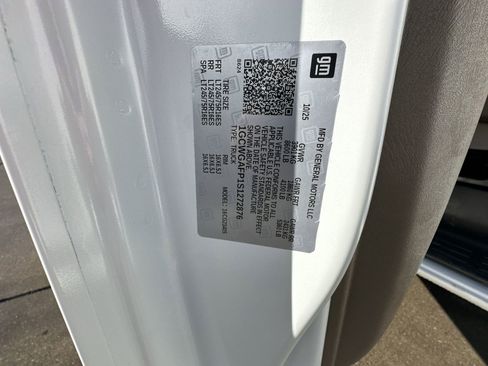 New 2025 Chevrolet Express 2500 image 26