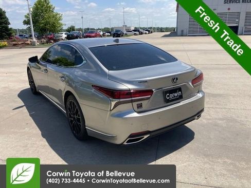 Used 2019 Lexus LS 500 AWD w/ Interior Upgrade Package image 6