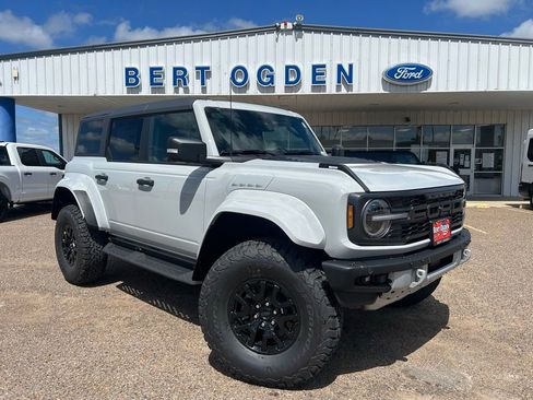 New 2026 Ford Bronco Raptor w/ Interior Carbon Fiber Pack AWD/4WD image 1