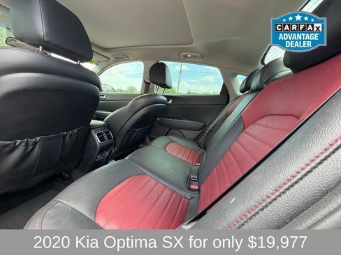 Used 2020 Kia Optima SX FWD image 9