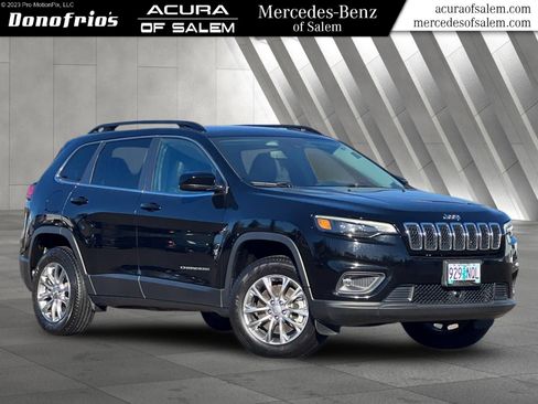 Used 2022 Jeep Cherokee Latitude Lux w/ Sun & Sound Group image 1