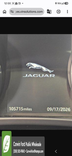 Used 2018 Jaguar F-PACE Premium AWD/4WD image 8