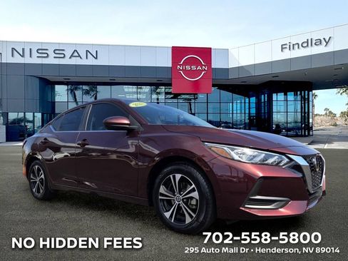 Used 2023 Nissan Sentra SV FWD image 1