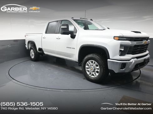 New 2026 Chevrolet Silverado 3500 LT w/ Safety Package image 1