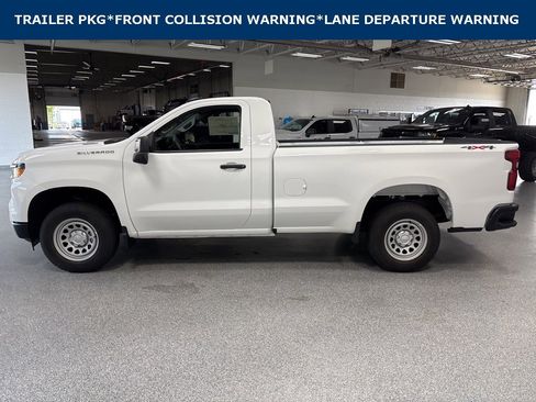 New 2025 Chevrolet Silverado 1500 W/T w/ Trailering Package image 4