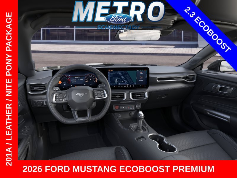 New 2026 Ford Mustang Premium RWD image 9
