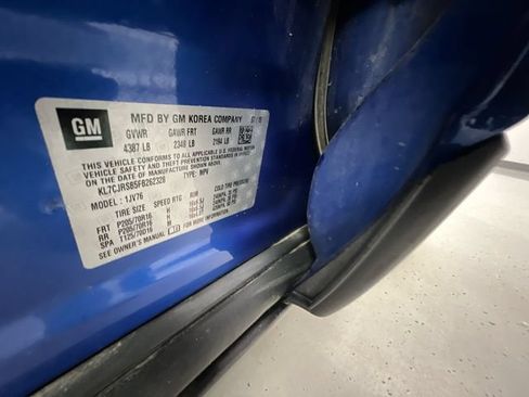 Certified 2015 Chevrolet Trax LT w/ LT Sun and Sound Package AWD/4WD image 33
