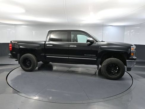 Used 2015 Chevrolet Silverado 1500 LTZ w/ LTZ Plus Package AWD/4WD image 3