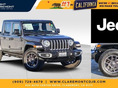 Certified 2023 Jeep Gladiator Overland