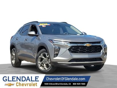 Used 2025 Chevrolet Trax LT
