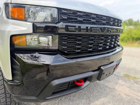 Used 2021 Chevrolet Silverado 1500 Custom Trail Boss w/ Safety Confidence Package AWD/4WD image 32
