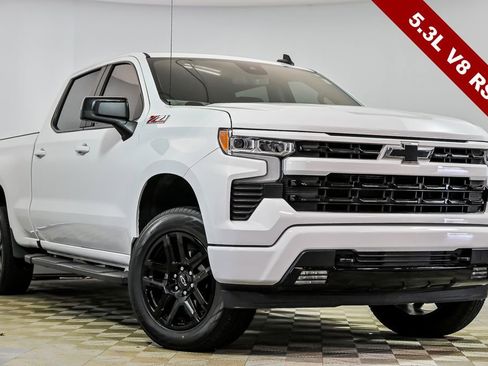 Used 2023 Chevrolet Silverado 1500 RST AWD/4WD image 1