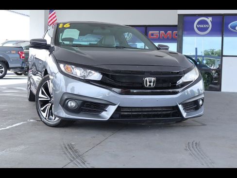 Used 2017 Honda Civic EX-T image 1