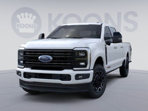 New 2025 Ford F250 Platinum image 2