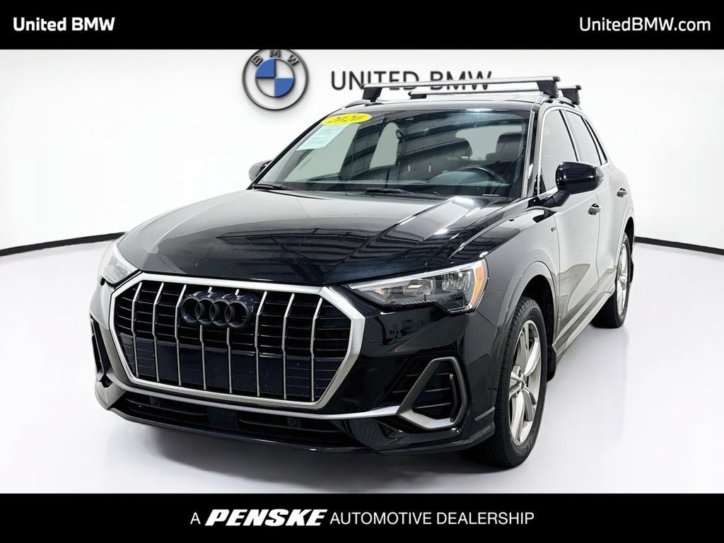 Used 2020 Audi Q3 2.0T Premium w/ Convenience Package AWD/4WD image 1